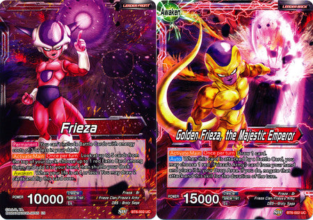 Frieza // Golden Frieza, the Majestic Emperor (BT6-002) [Destroyer Kings] | North Valley Games