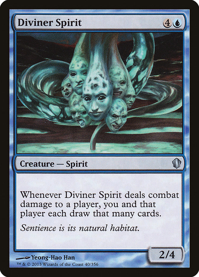 Diviner Spirit [Commander 2013] | North Valley Games
