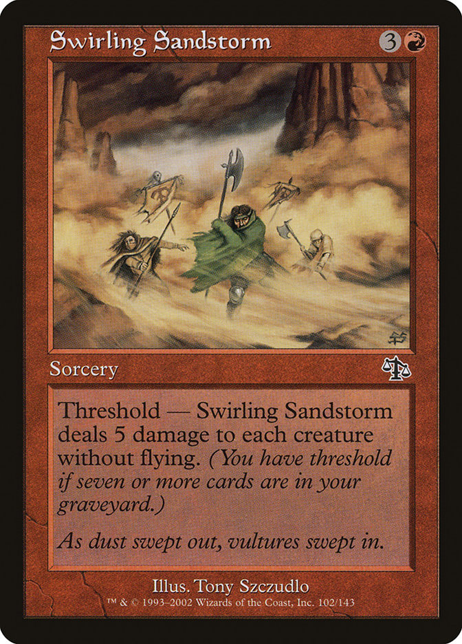 Swirling Sandstorm [Judgment] | North Valley Games