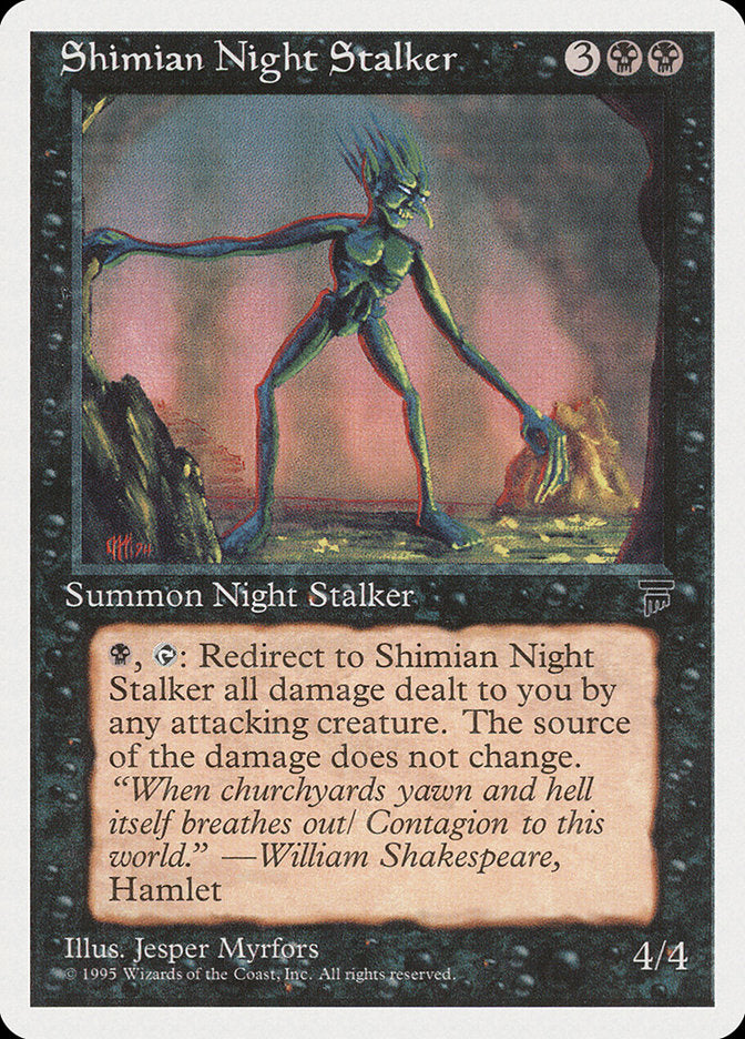 Shimian Night Stalker [Chronicles] | North Valley Games