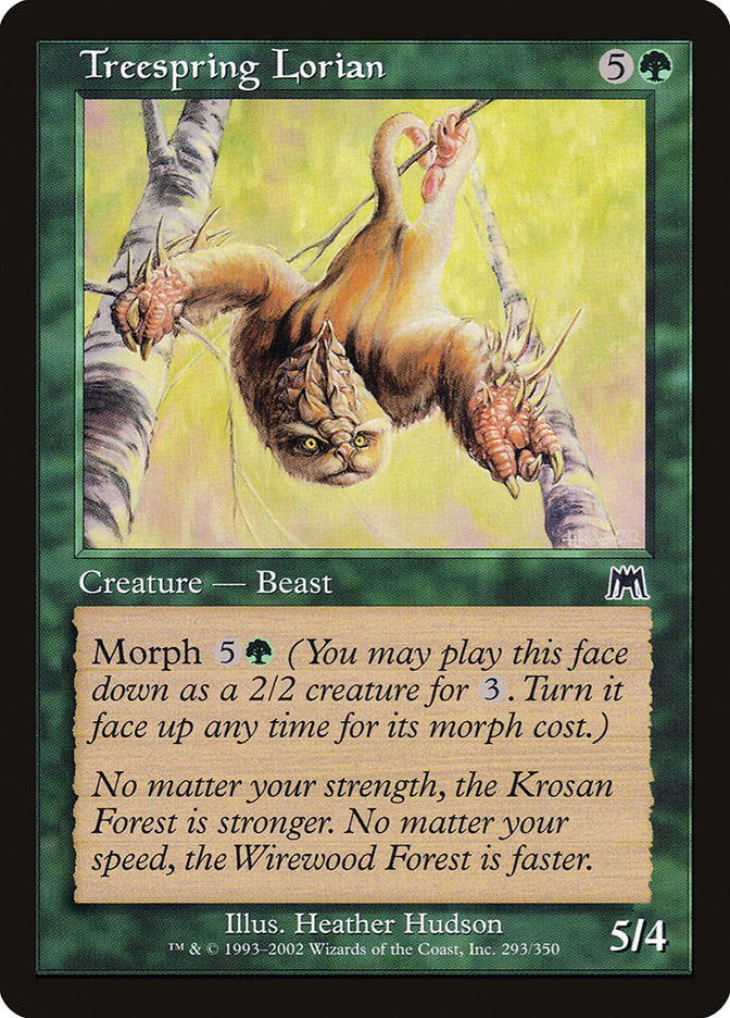 Treespring Lorian [Onslaught] | North Valley Games
