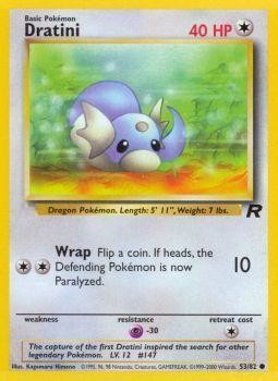 Dratini (53/82) [Team Rocket Unlimited] | North Valley Games