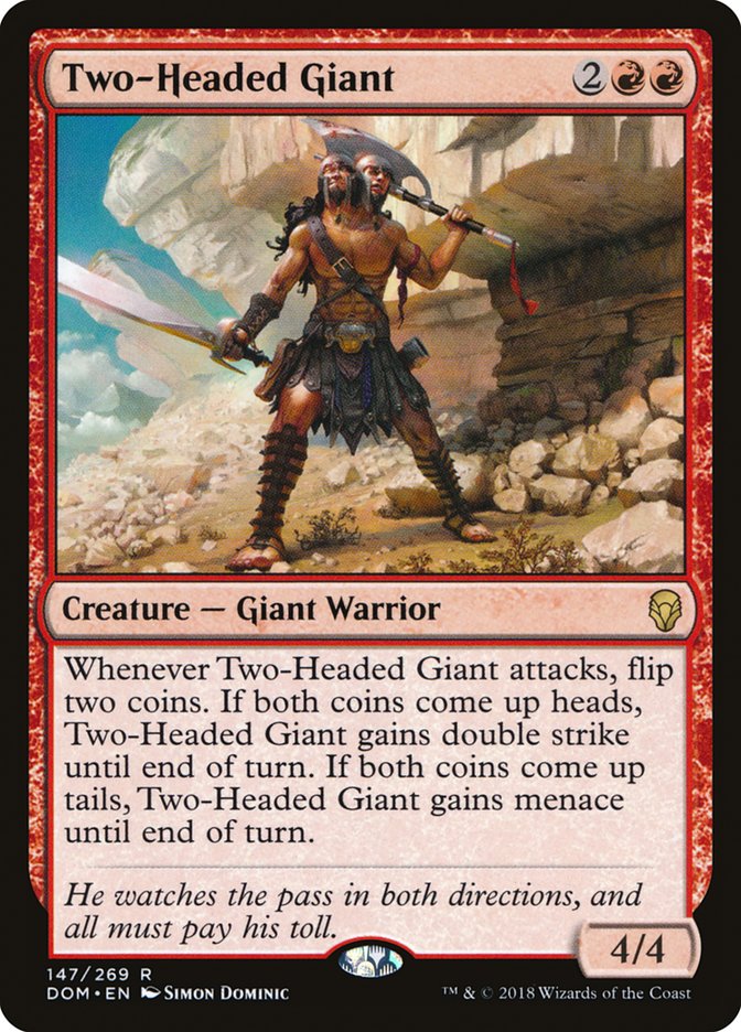 Two-Headed Giant [Dominaria] | North Valley Games