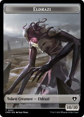 Eldrazi Spawn // Rat Double-Sided Token [Commander Masters Tokens] | North Valley Games