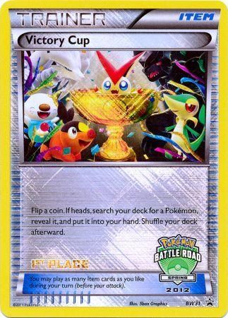 Victory Cup (BW31) (1st Spring 2012) [Black & White: Black Star Promos] | North Valley Games