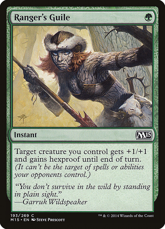Ranger's Guile [Magic 2015] | North Valley Games