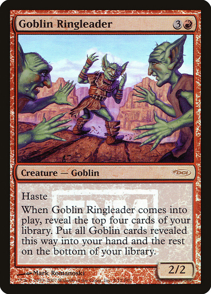 Goblin Ringleader [Friday Night Magic 2007] | North Valley Games