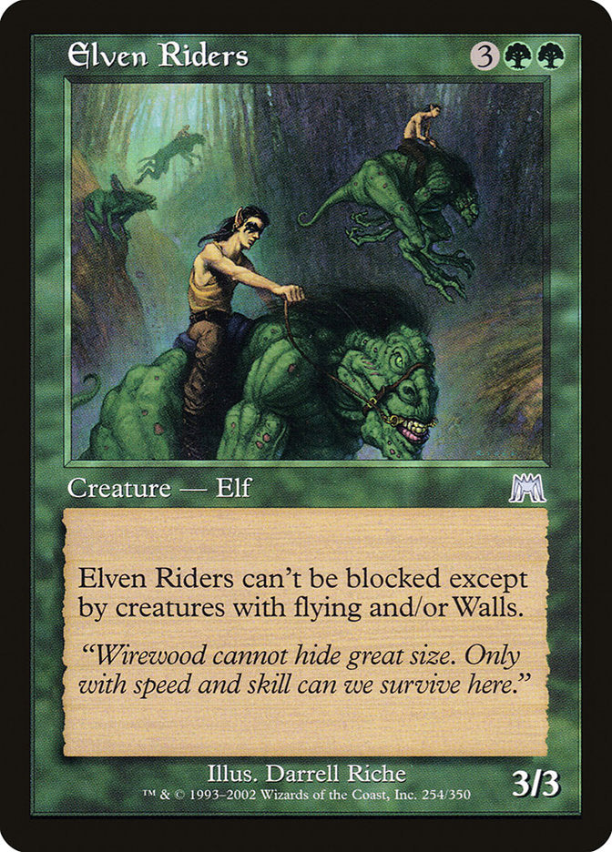 Elven Riders [Onslaught] | North Valley Games