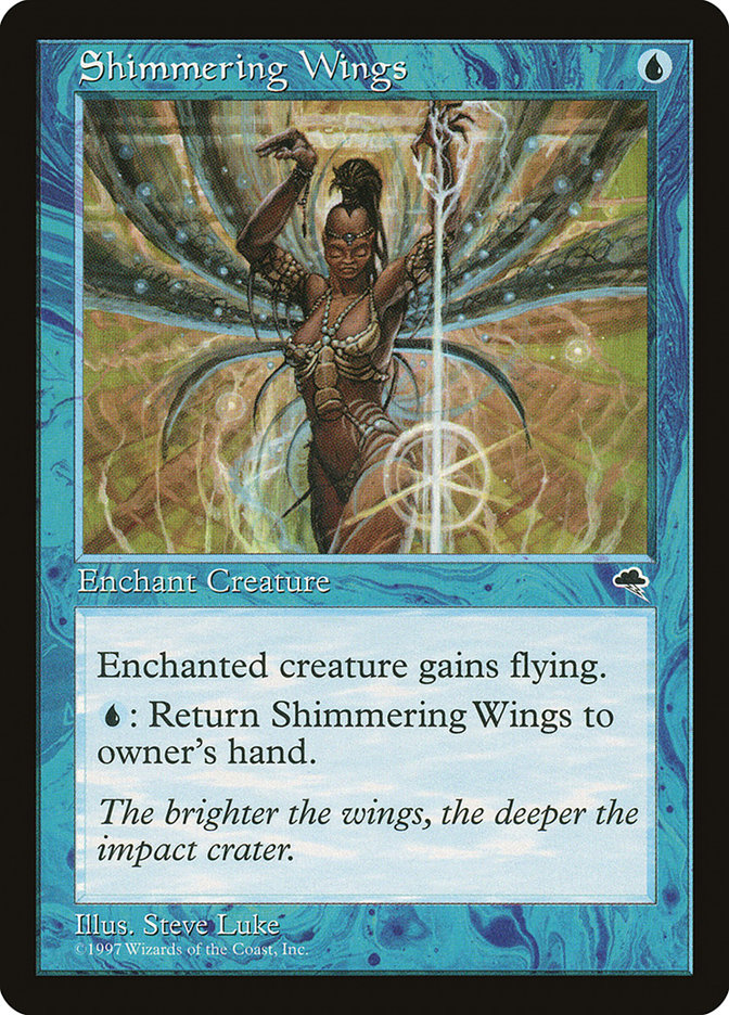 Shimmering Wings [Tempest] | North Valley Games