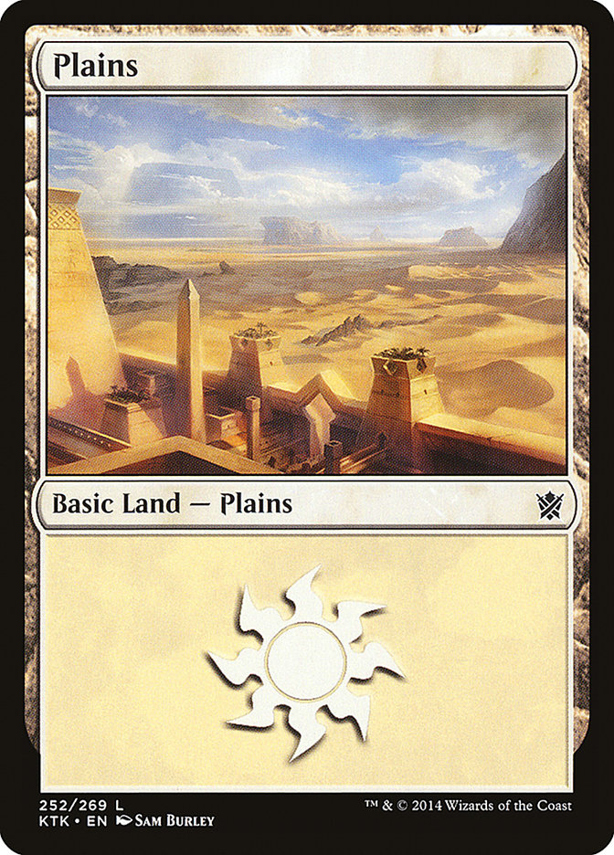 Plains (252) [Khans of Tarkir] | North Valley Games