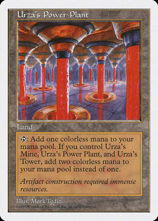 Urza's Power Plant [Fifth Edition] | North Valley Games
