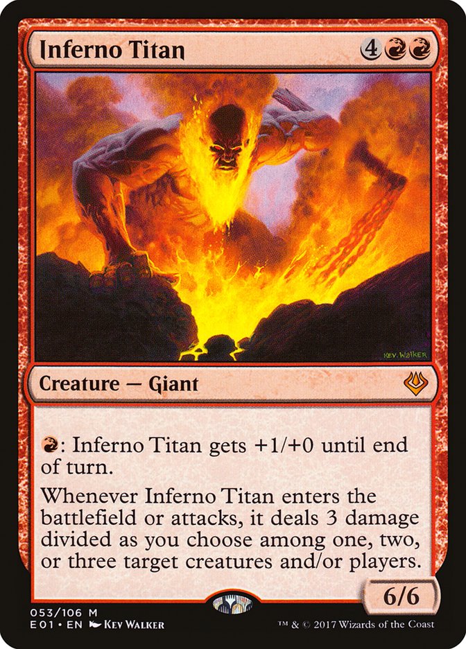 Inferno Titan [Archenemy: Nicol Bolas] | North Valley Games
