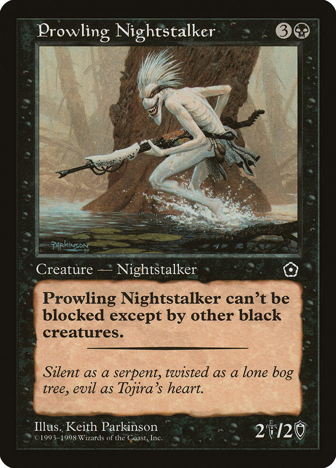 Prowling Nightstalker [Portal Second Age] | North Valley Games