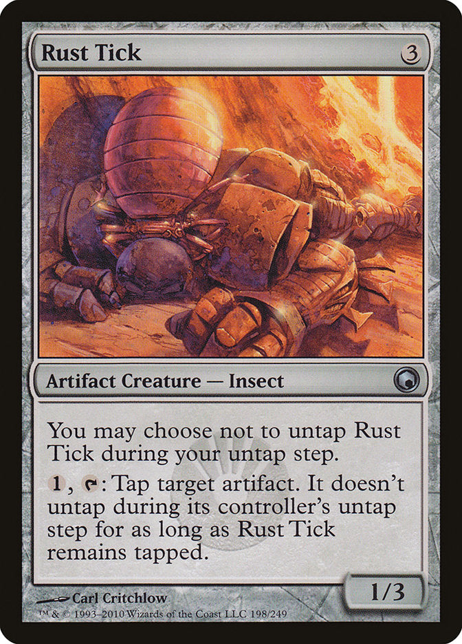 Rust Tick [Scars of Mirrodin] | North Valley Games