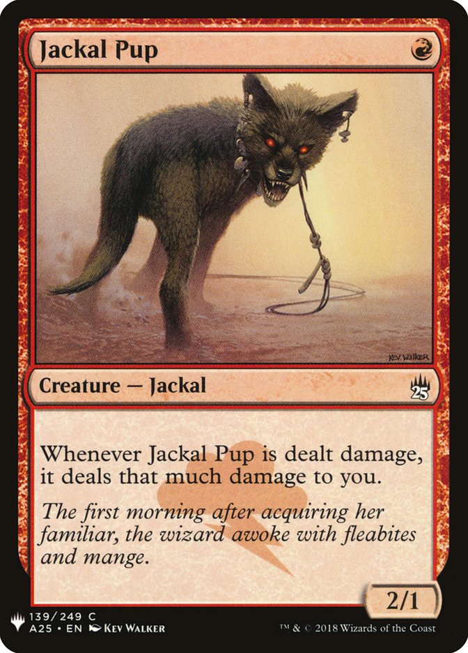 Jackal Pup [Mystery Booster] | North Valley Games