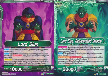 Lord Slug // Lord Slug, Rejuvenated Invader (BT12-055) [Vicious Rejuvenation] | North Valley Games