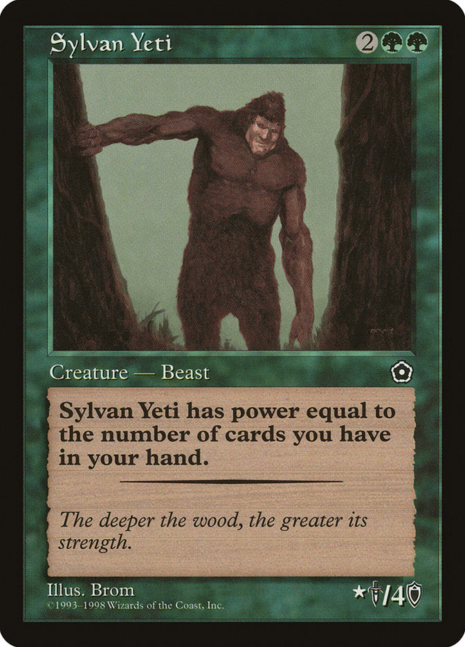 Sylvan Yeti [Portal Second Age] | North Valley Games