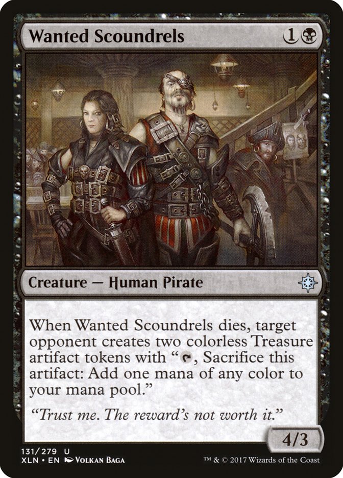 Wanted Scoundrels [Ixalan] | North Valley Games