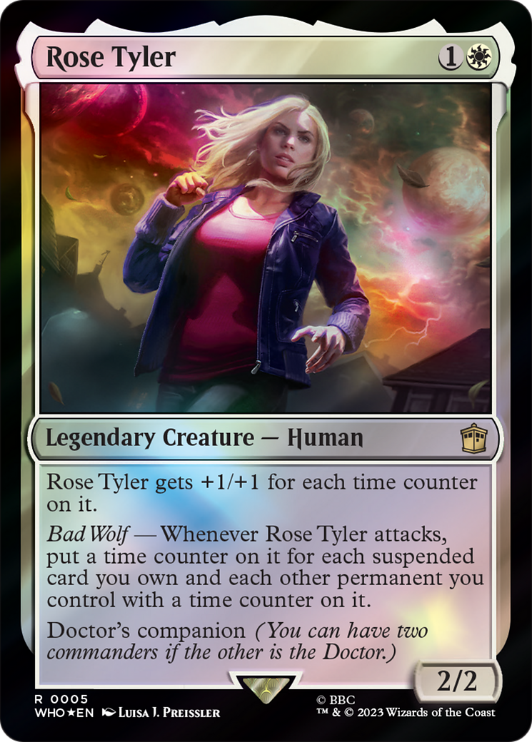 Rose Tyler [Doctor Who] | North Valley Games