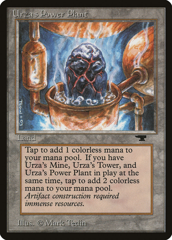 Urza's Power Plant (Boiling Rock) [Antiquities] | North Valley Games