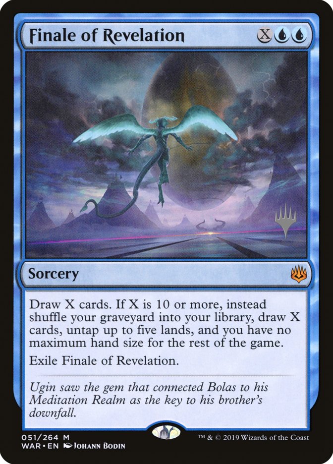 Finale of Revelation (Promo Pack) [War of the Spark Promos] | North Valley Games