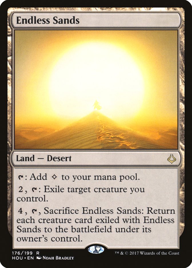 Endless Sands [Hour of Devastation] | North Valley Games