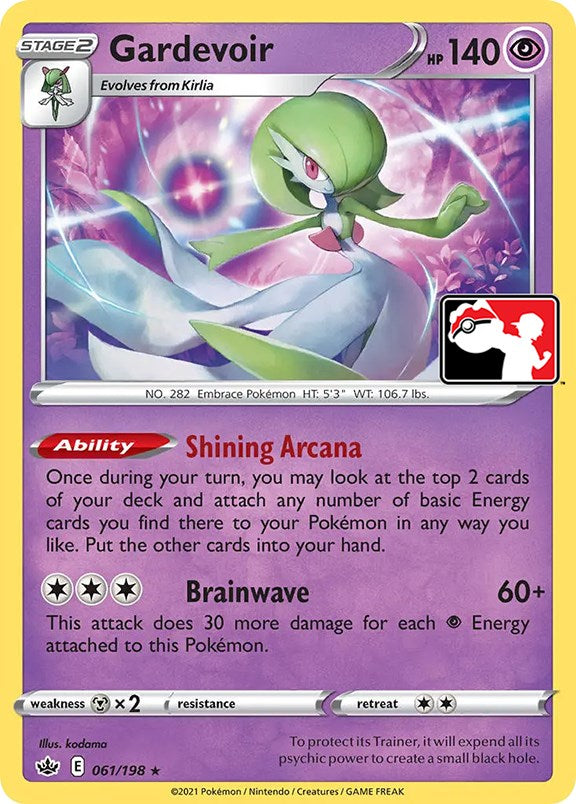 Gardevoir (061/198) [Prize Pack Series One] | North Valley Games