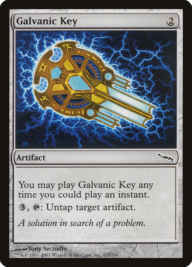 Galvanic Key [Mirrodin] | North Valley Games