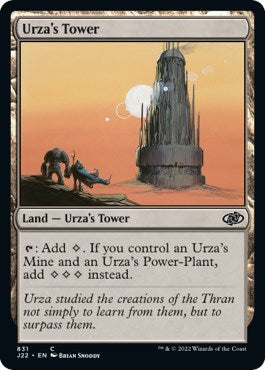 Urza's Tower [Jumpstart 2022] | North Valley Games
