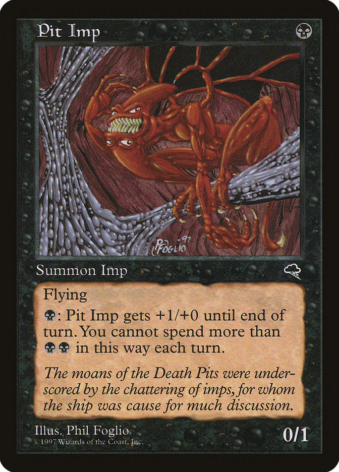 Pit Imp [Tempest] | North Valley Games