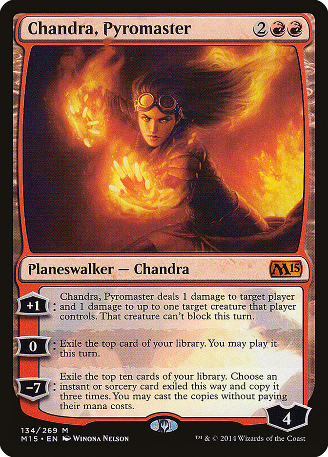 Chandra, Pyromaster [Magic 2015] | North Valley Games