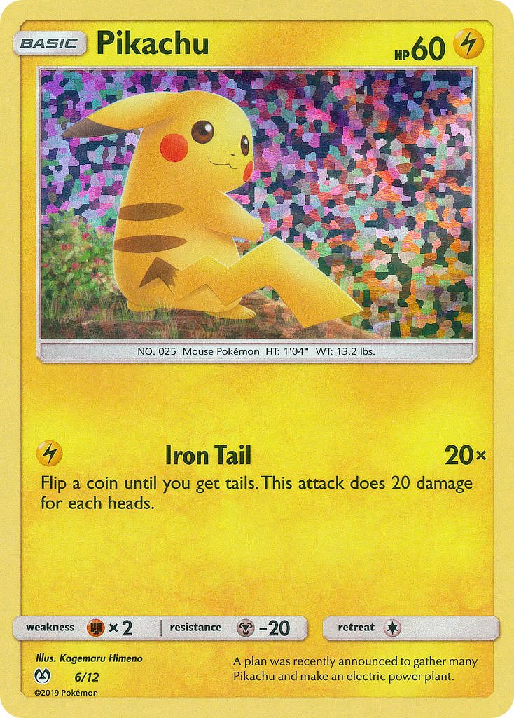 Pikachu (6/12) [McDonald's Promos: 2019 Collection] | North Valley Games