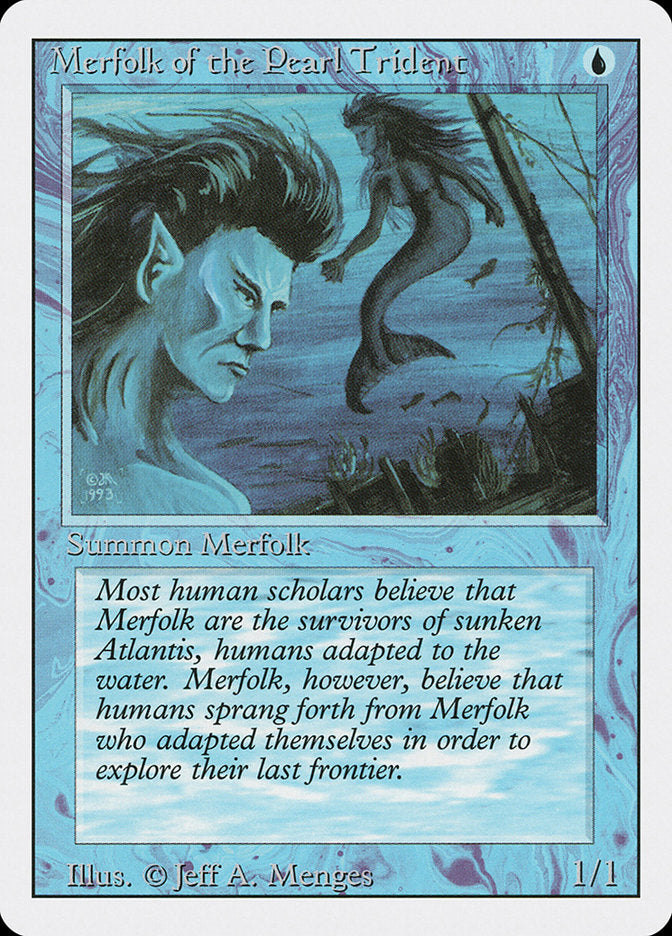 Merfolk of the Pearl Trident [Revised Edition] | North Valley Games