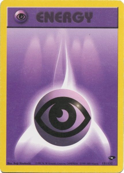 Psychic Energy (131/132) [Gym Challenge Unlimited] | North Valley Games