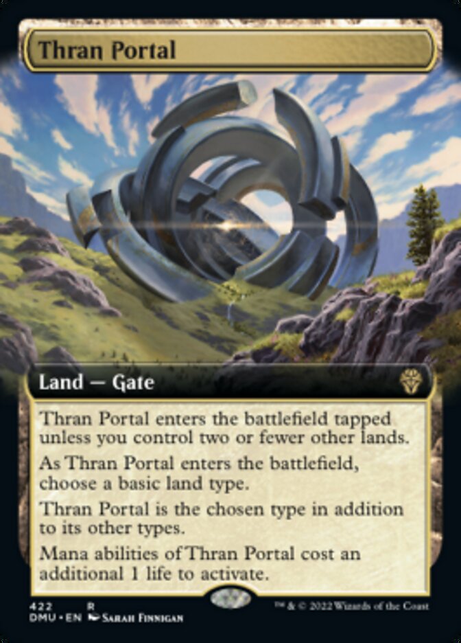 Thran Portal (Extended Art) [Dominaria United] | North Valley Games