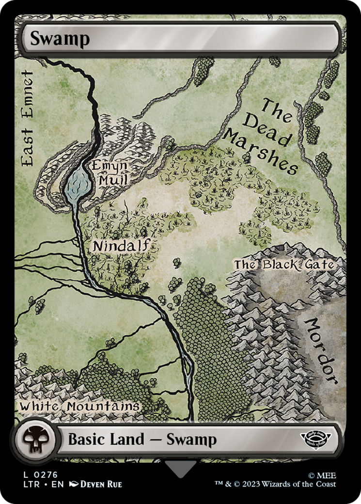 Swamp (276) [The Lord of the Rings: Tales of Middle-Earth] | North Valley Games