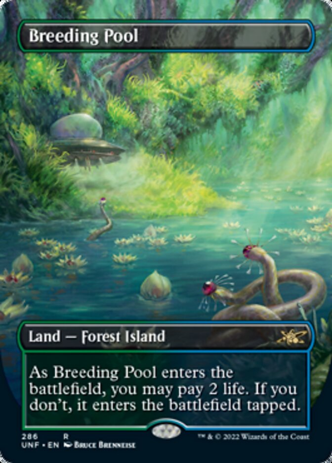 Breeding Pool (Borderless) [Unfinity] | North Valley Games