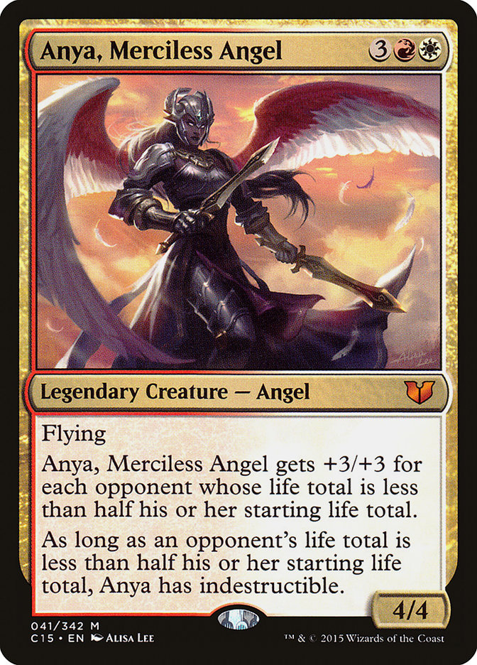Anya, Merciless Angel [Commander 2015] | North Valley Games