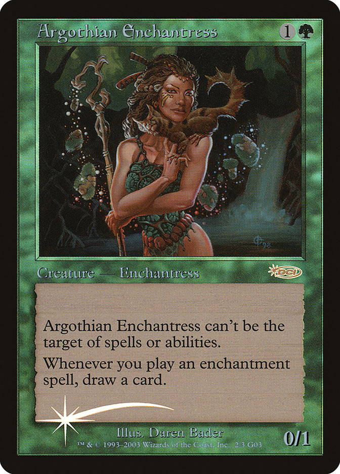 Argothian Enchantress [Judge Gift Cards 2003] | North Valley Games