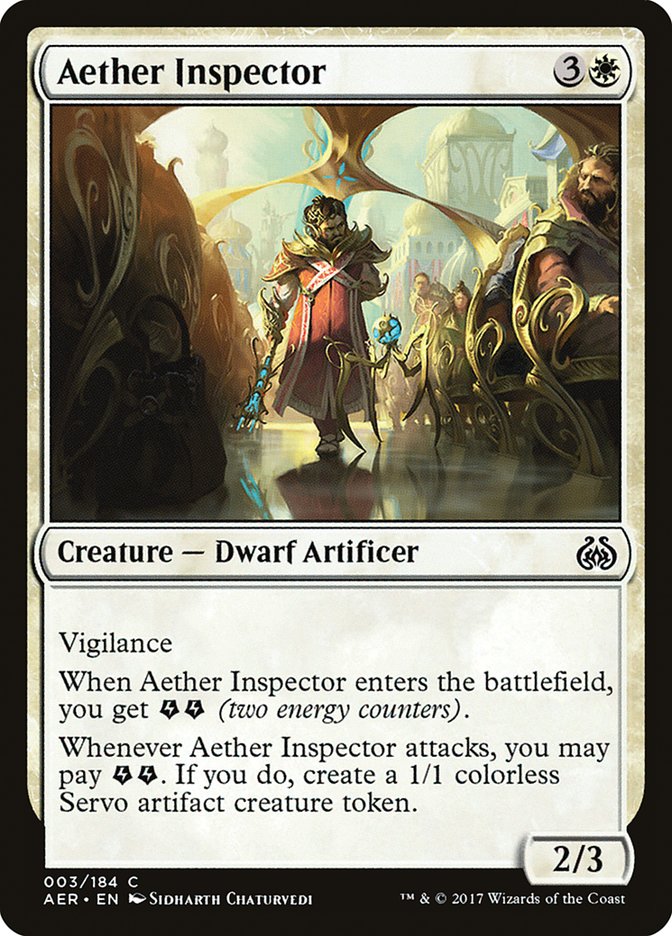Aether Inspector [Aether Revolt] | North Valley Games