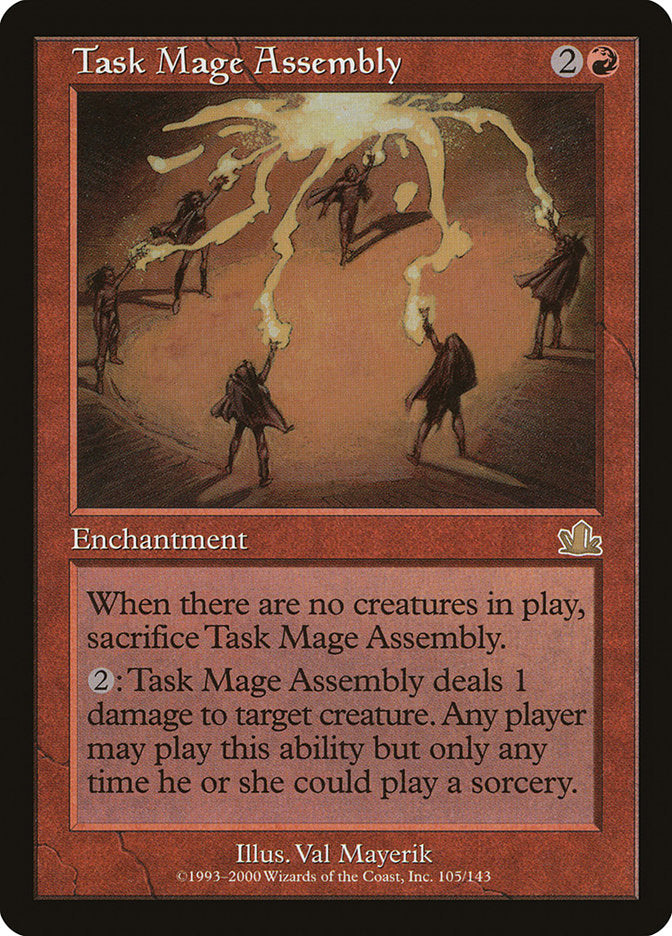 Task Mage Assembly [Prophecy] | North Valley Games