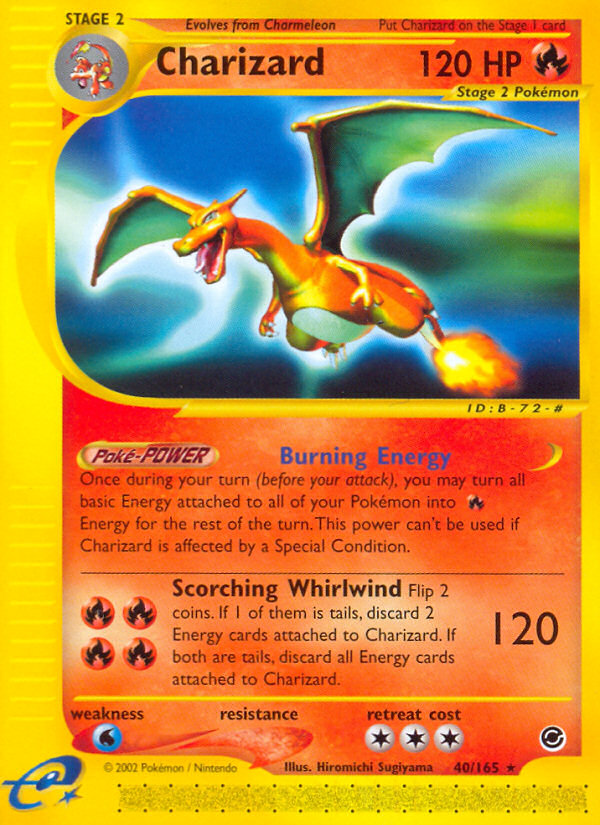 Charizard (40/165) [Expedition: Base Set] | North Valley Games