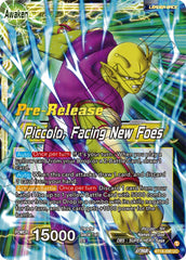 Piccolo // Piccolo, Facing New Foes (BT18-090) [Dawn of the Z-Legends Prerelease Promos] | North Valley Games