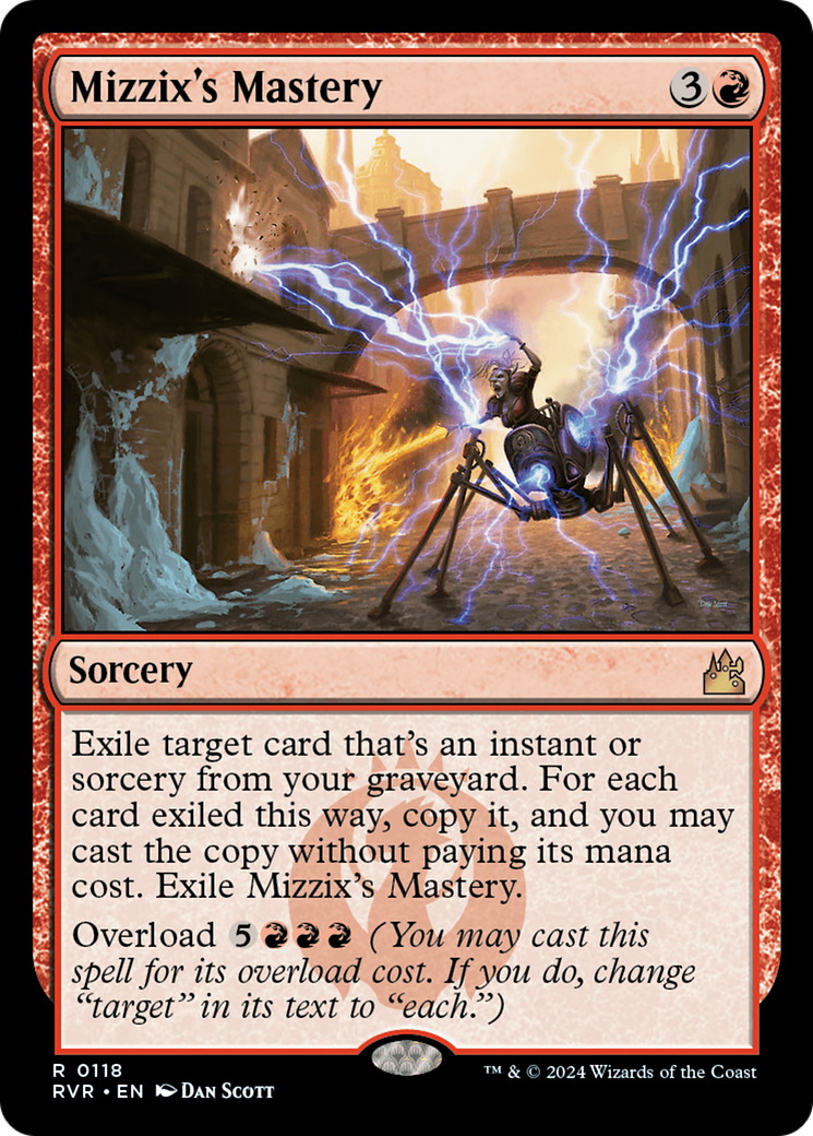 Mizzix's Mastery [Ravnica Remastered] | North Valley Games