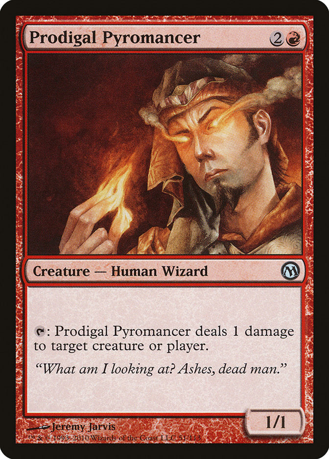 Prodigal Pyromancer [Duels of the Planeswalkers] | North Valley Games