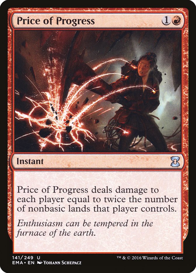 Price of Progress [Eternal Masters] | North Valley Games