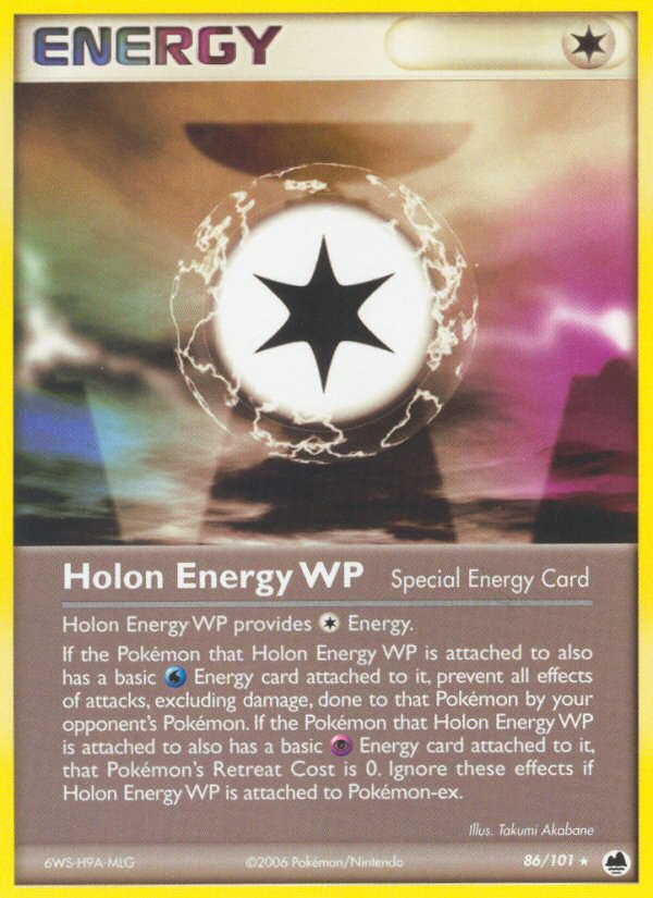 Holon Energy WP (86/101) [EX: Dragon Frontiers] | North Valley Games