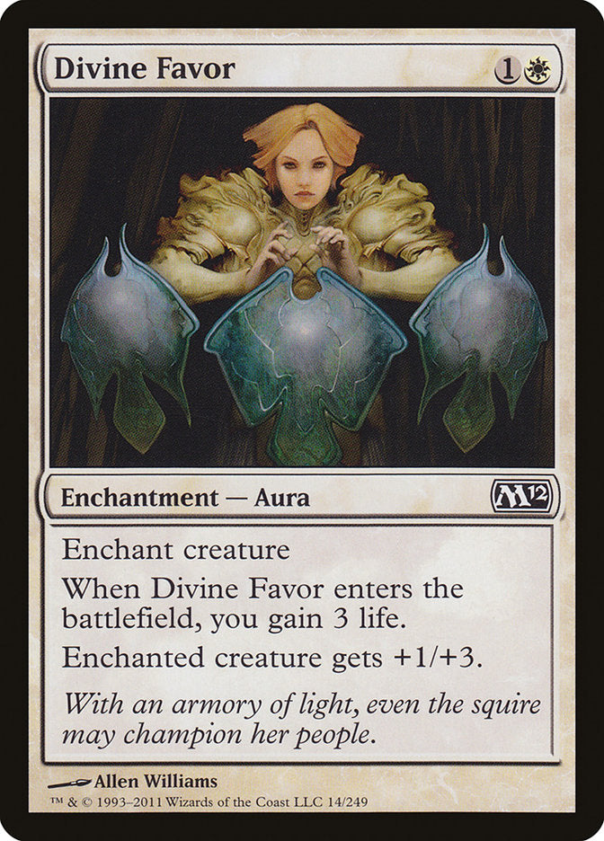 Divine Favor [Magic 2012] | North Valley Games