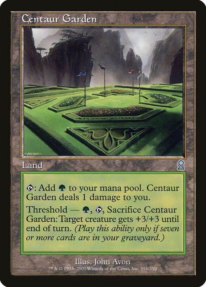 Centaur Garden [Odyssey] | North Valley Games