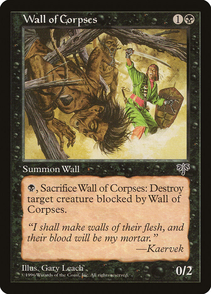 Wall of Corpses [Mirage] | North Valley Games